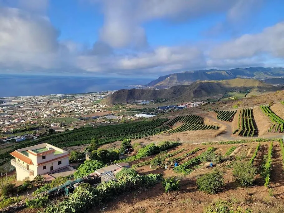 Holiday home Rural Escape W/Stunning Views, Jacuzzi And Sauna La Laguna