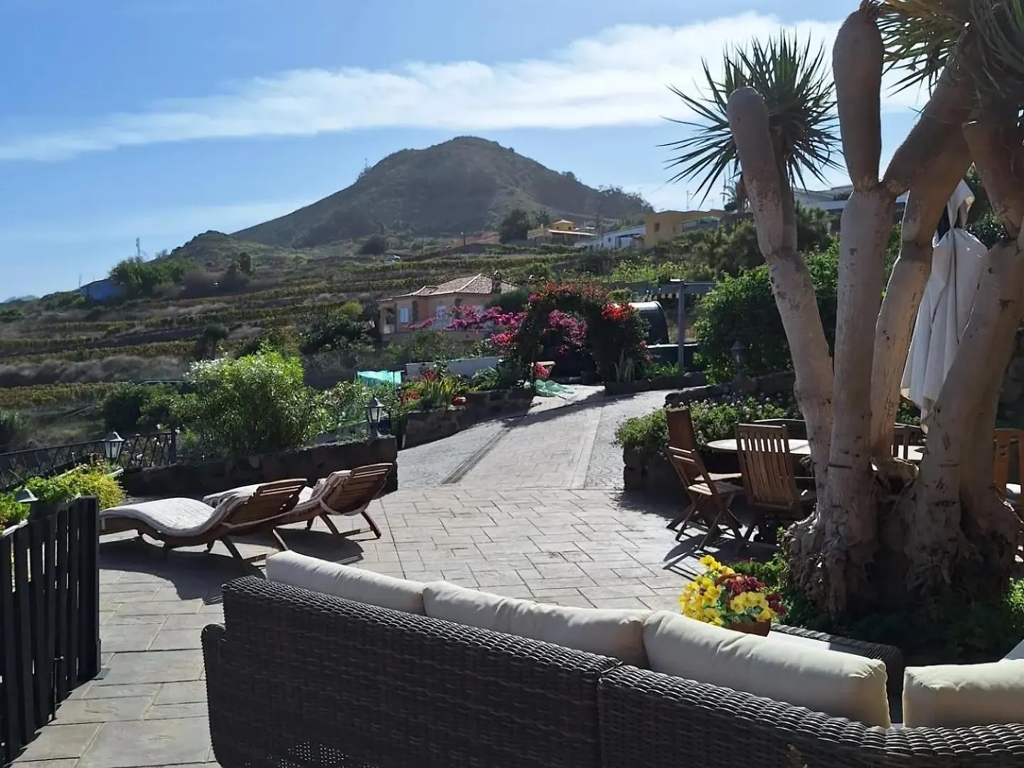 Rural Escape W/Stunning Views, Jacuzzi And Sauna La Laguna  La Laguna (Tenerife)