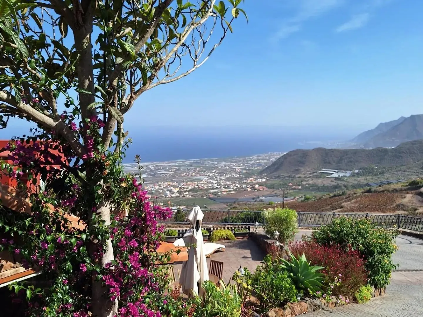 Holiday home Rural Escape W/Stunning Views, Jacuzzi And Sauna La Laguna