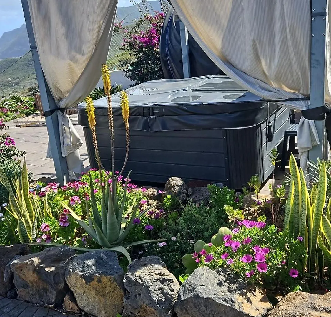 Rural Escape W/Stunning Views, Jacuzzi And Sauna La Laguna  Holiday home