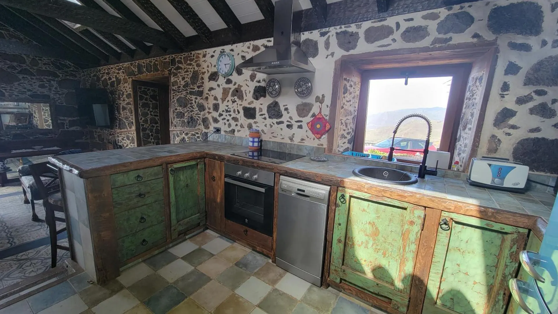 Holiday home Rural Escape W/Stunning Views, Jacuzzi And Sauna La Laguna