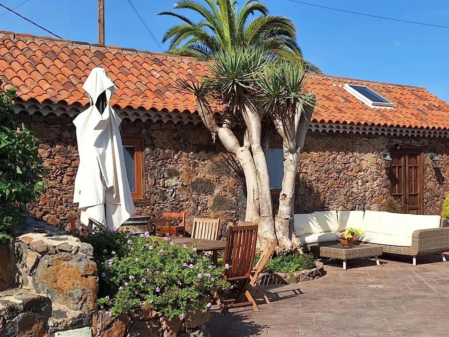 Rural Escape W/Stunning Views, Jacuzzi And Sauna La Laguna  Holiday home